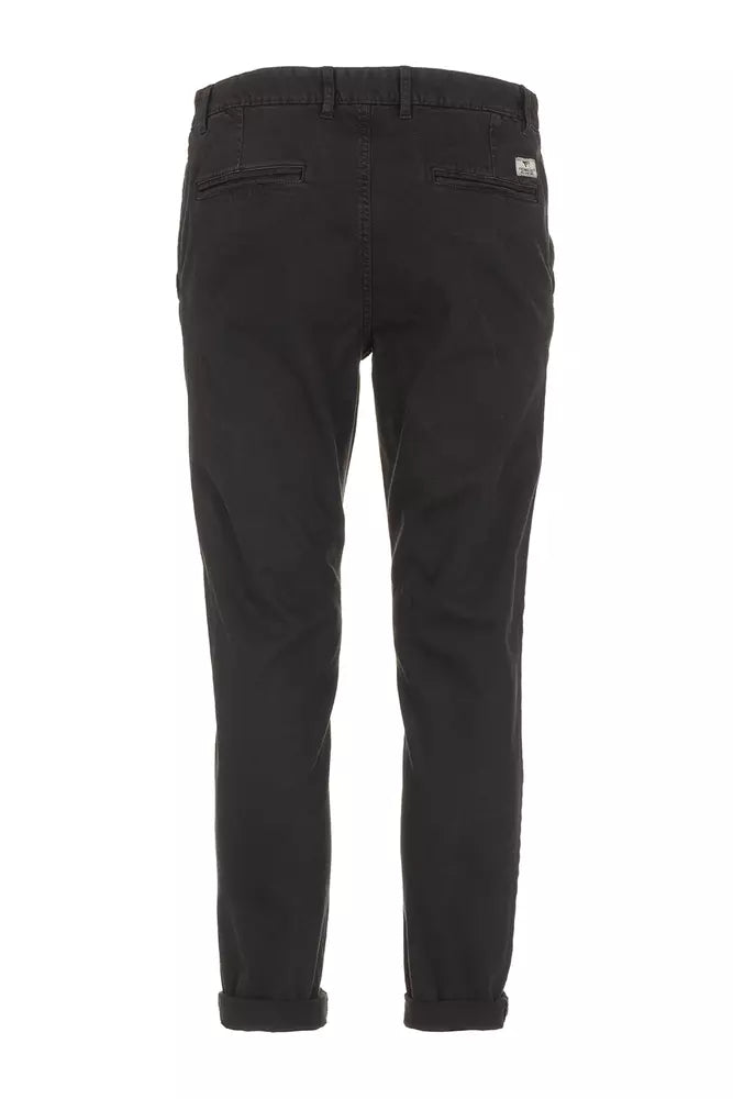 Fred Mello Elegant Four-Pocket Cotton Pants