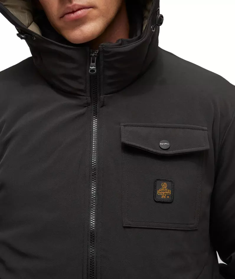 Refrigiwear Modern Winter Hooded Jacket - Sleek Comfort