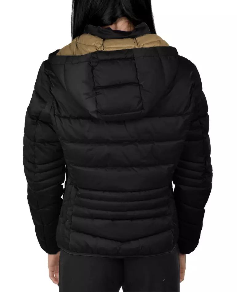 Yes Zee Sleek Hooded Short Jacket