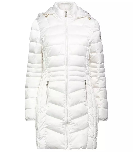 Yes Zee Chic Quilted Contoured Jacket