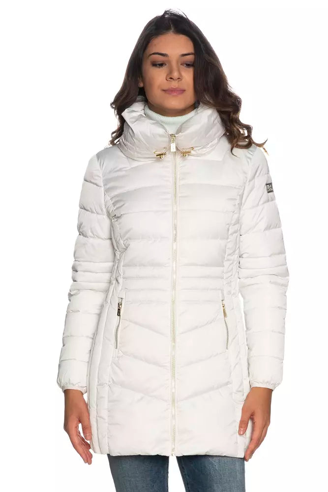 Yes Zee Chic Quilted Contoured Jacket