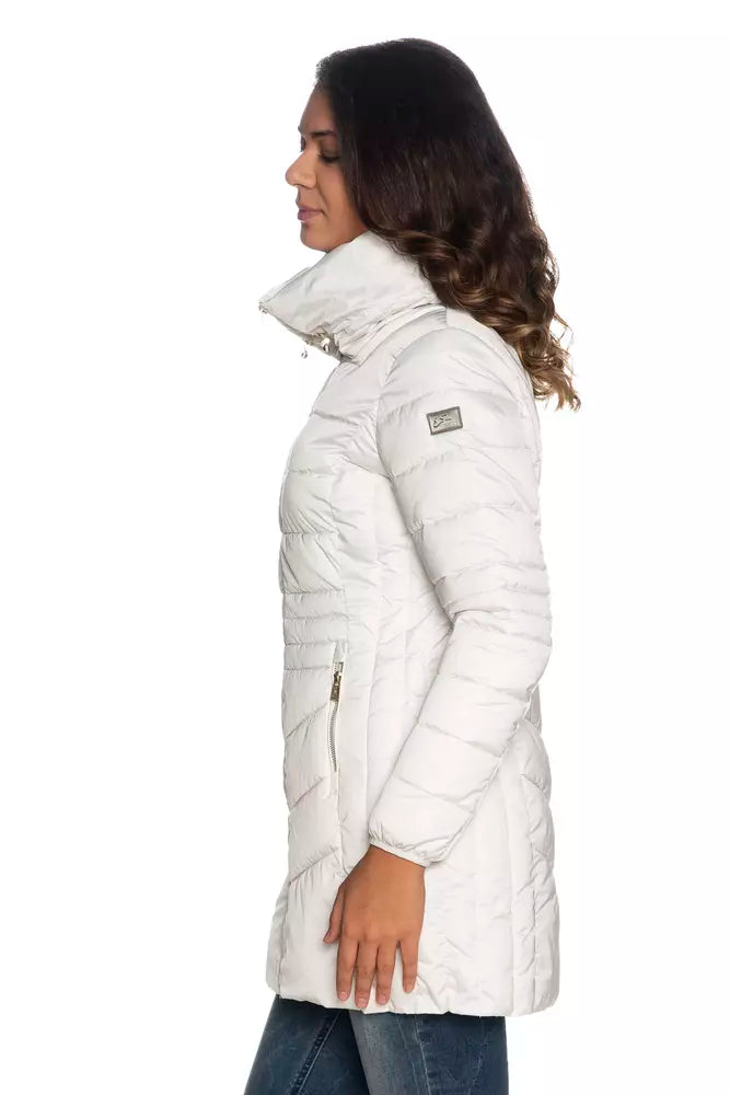 Yes Zee Chic Quilted Contoured Jacket