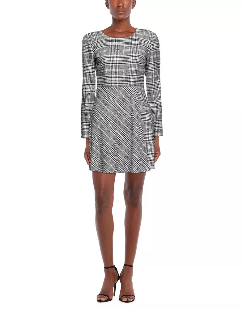 Patrizia Pepe Chic Prince of Wales Check Short Dress