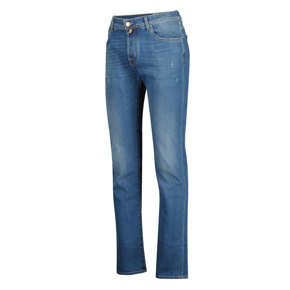 Jacob Cohen Elevated Casual Slim Fit Faded Jeans