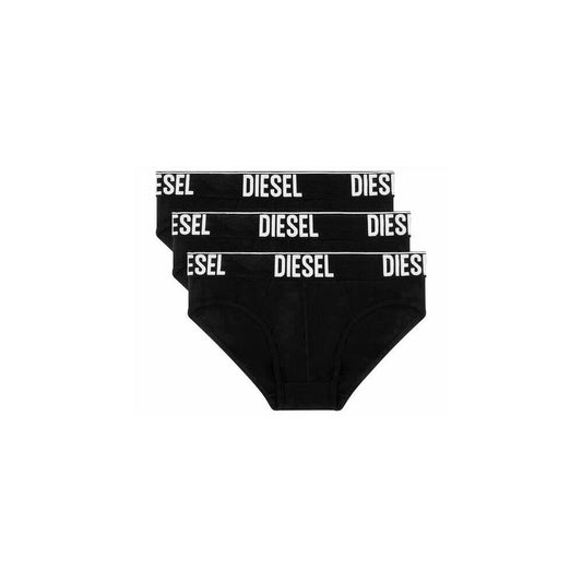 Diesel Sleek Men's Cotton Stretch Briefs - Triple Pack