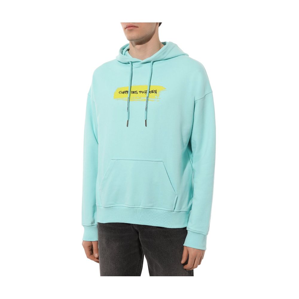 Comme Des Fuckdown Urban Edge Hooded Cotton Sweatshirt