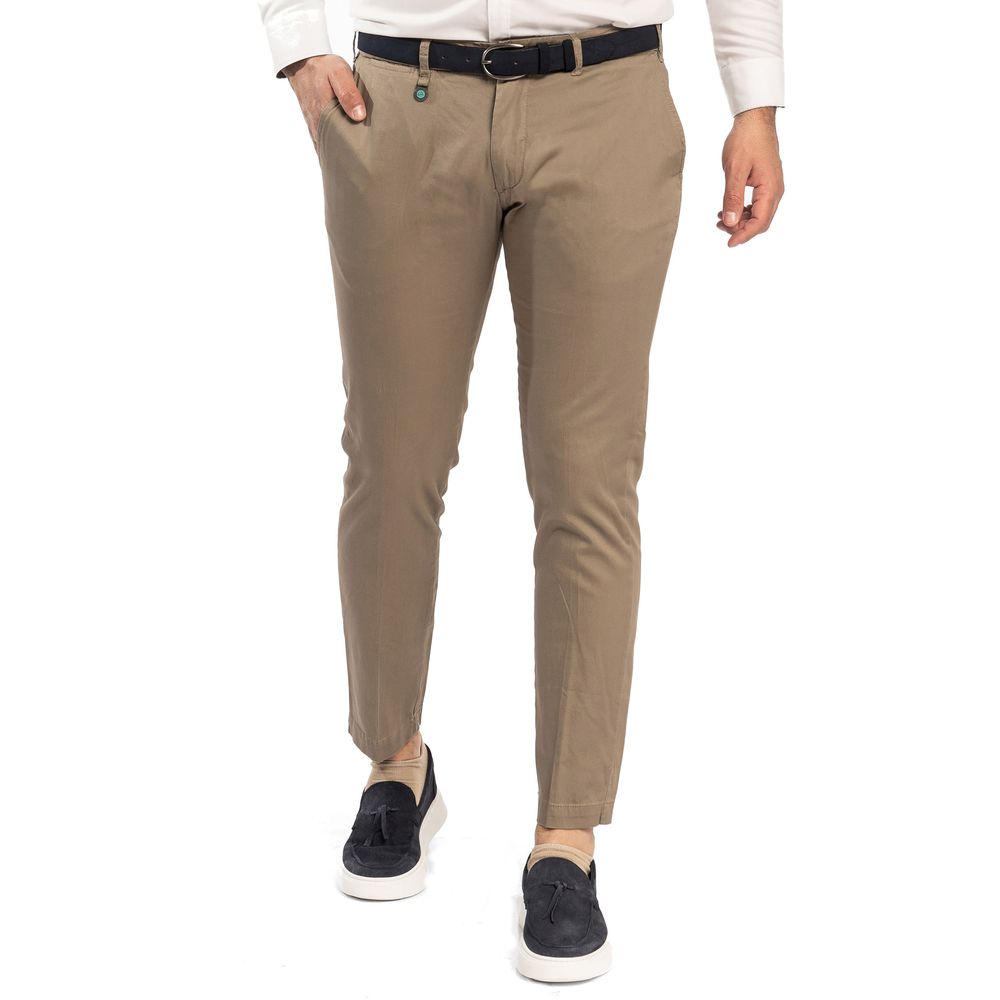 Yes Zee Chic Soft Cotton Chino Trousers