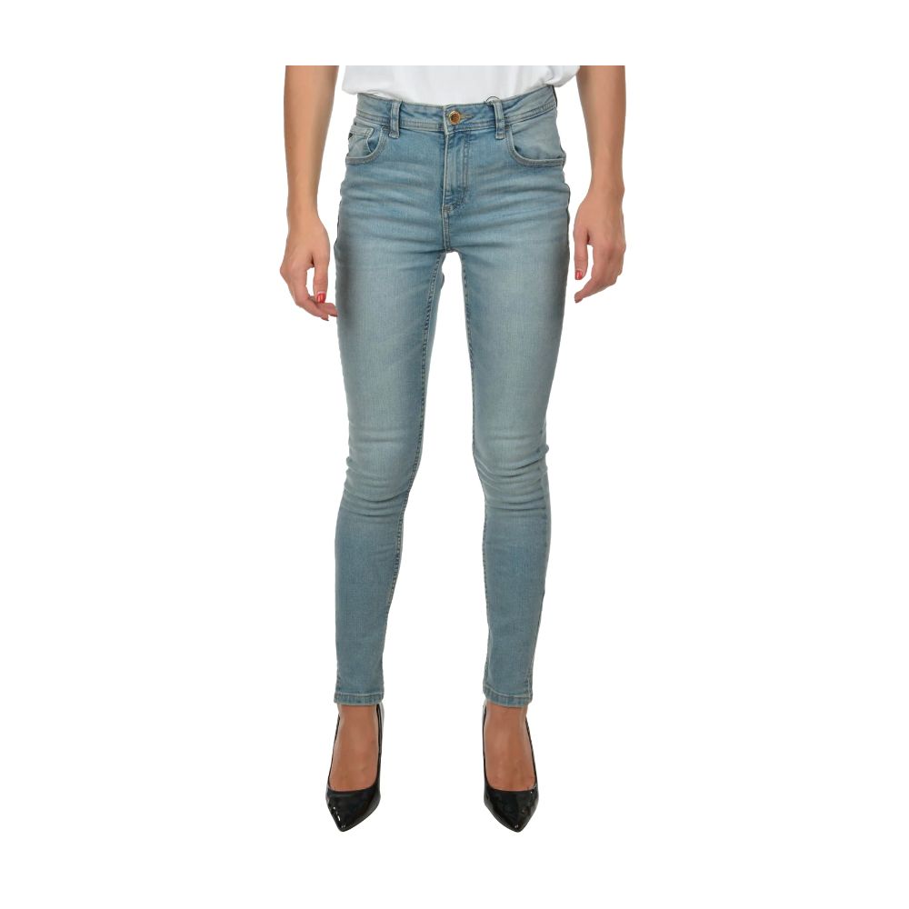 Yes Zee Chic Light Blue Skinny Denim for Women