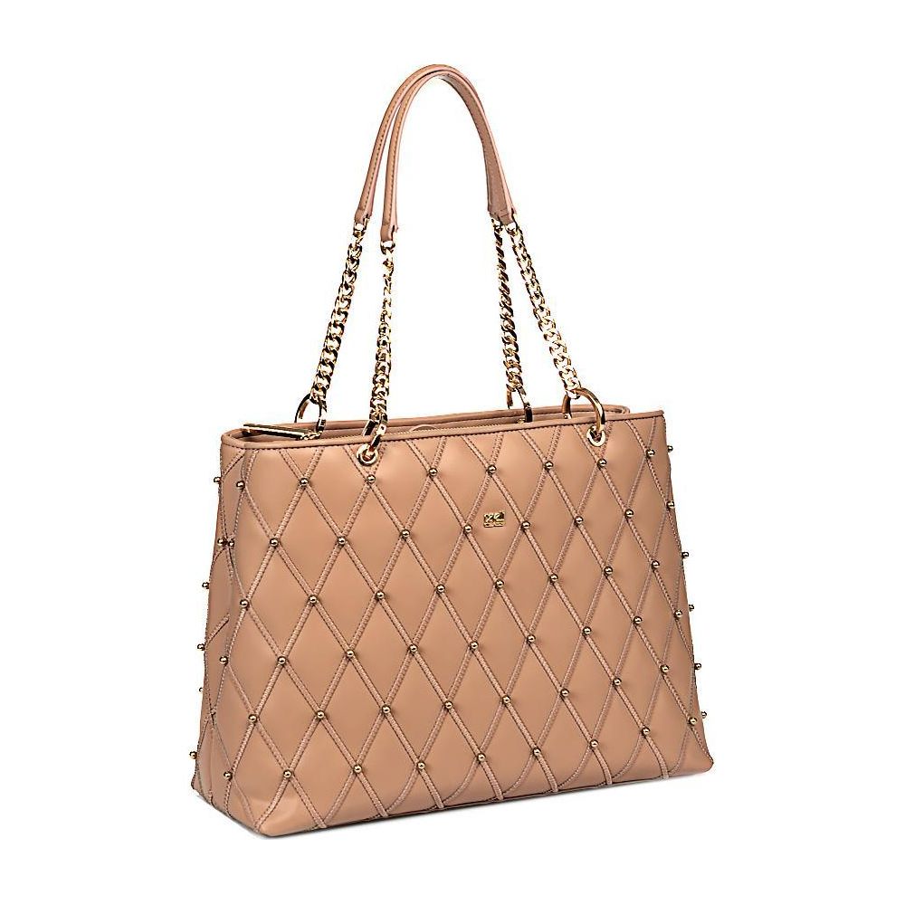 Cavalli Class Quilted Calfskin Chic Shoulder Bag