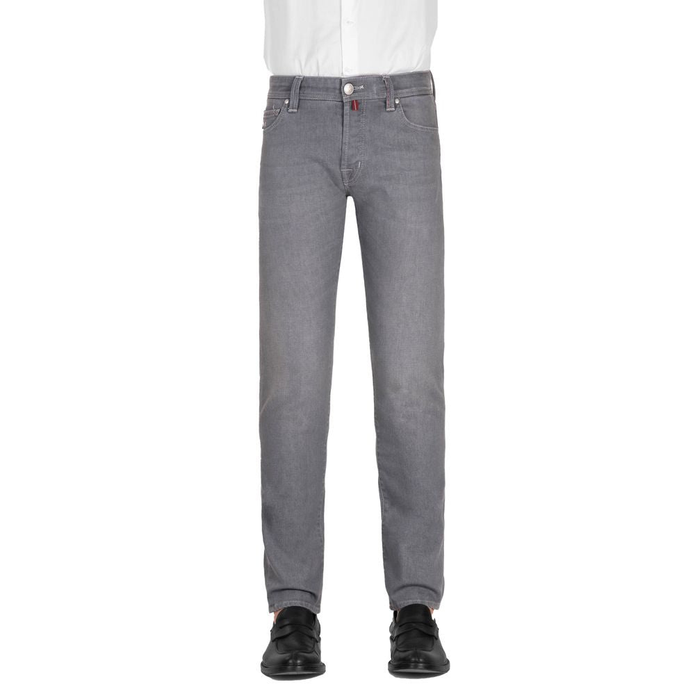 Elegant Tramarossa Men's Stretch Cotton Jeans