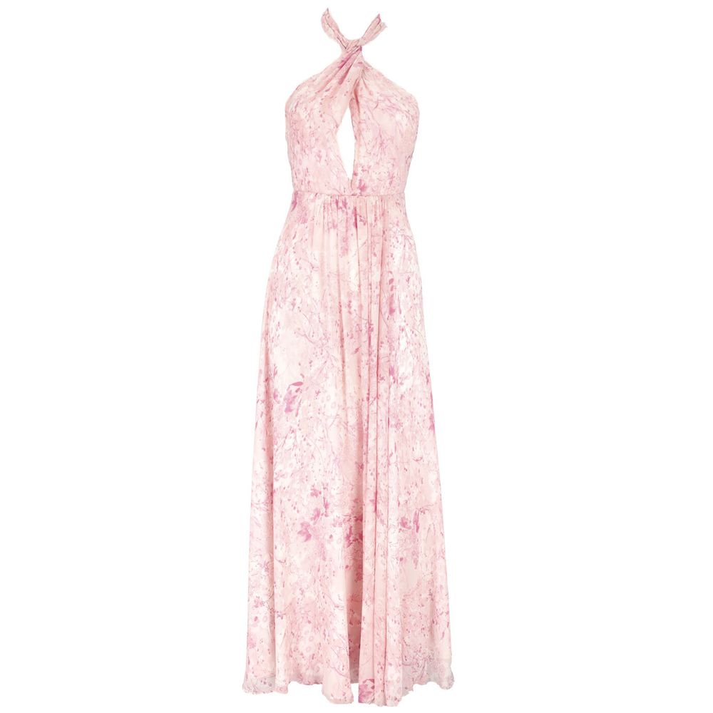 Patrizia Pepe Ethereal Floral Georgette Dress