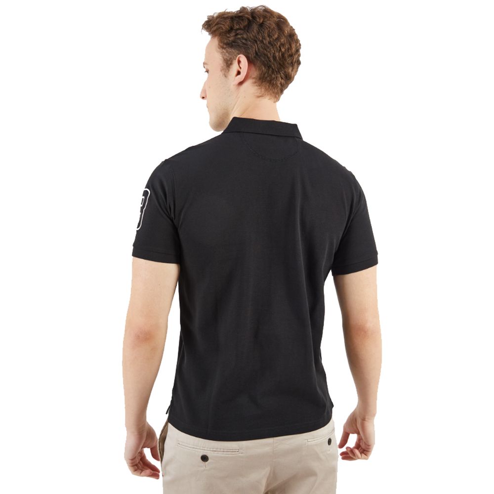 La Martina Chic Embroidered Cotton Polo Shirt