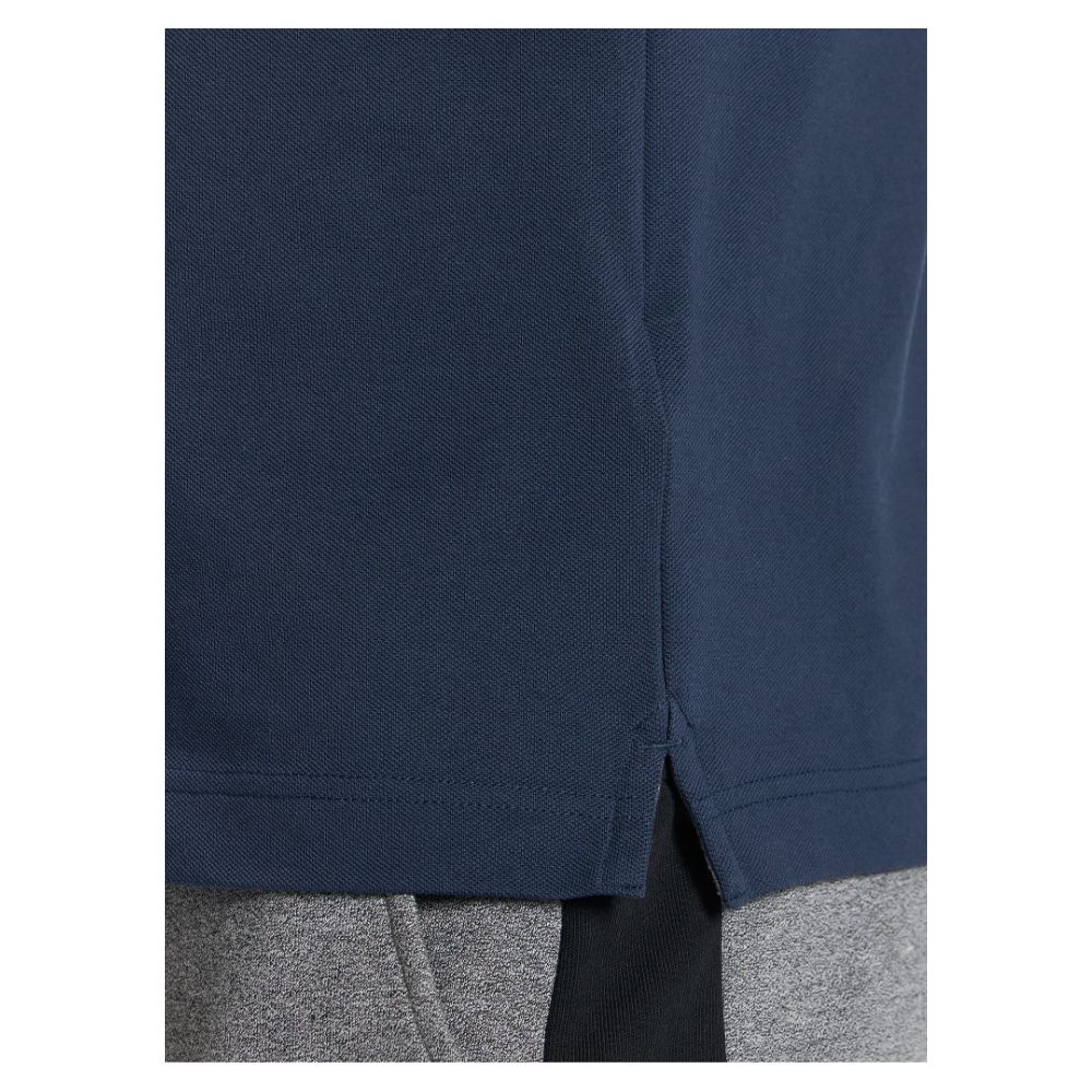 La Martina Elegant Cotton Polo with Exclusive Patchwork