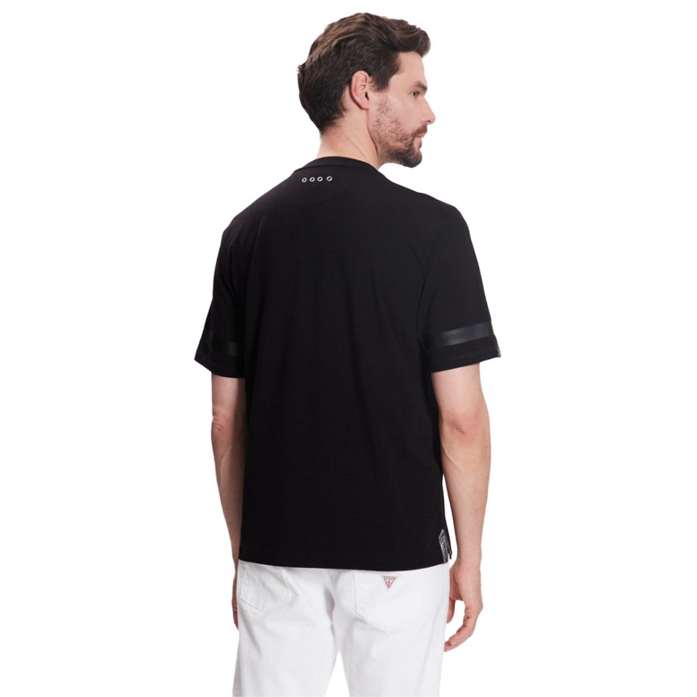 La Martina Sleek Rubber-Logo Cotton Tee