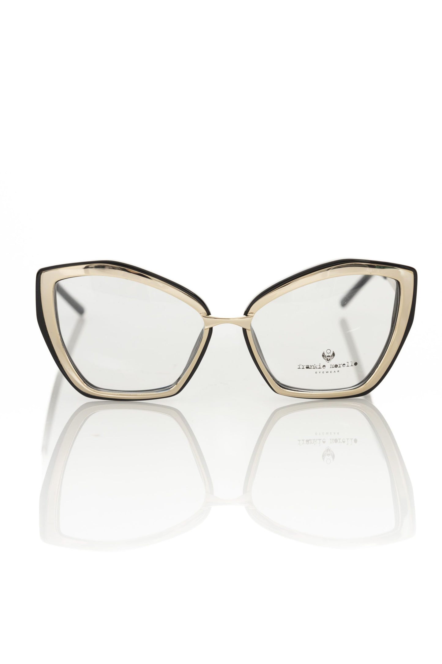 Frankie Morello Butterfly Silhouette Artisan Eyeglasses