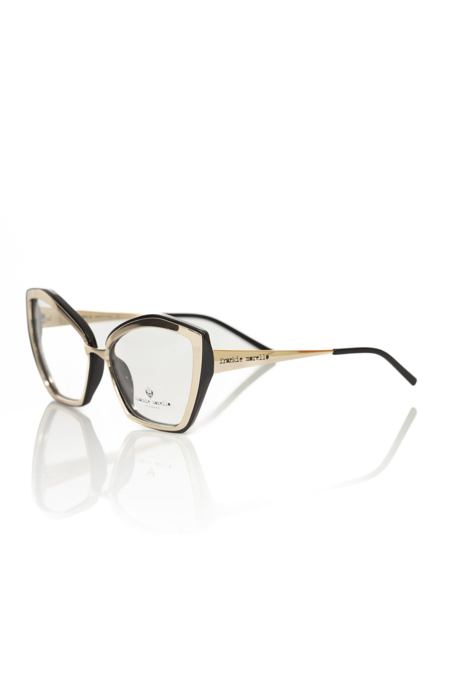 Frankie Morello Butterfly Silhouette Artisan Eyeglasses