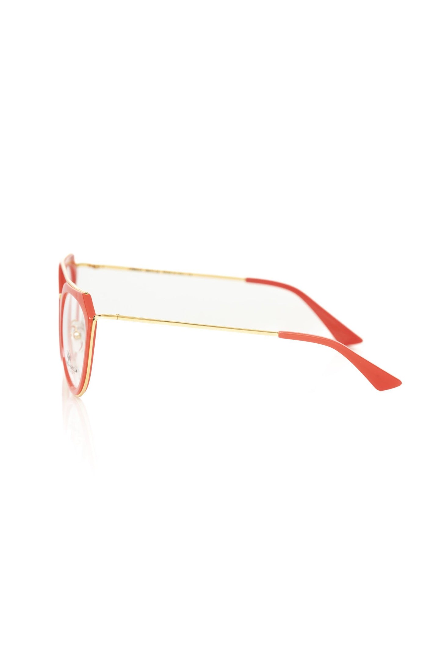 Frankie Morello Aviator Coral Profile Chic Eyeglasses