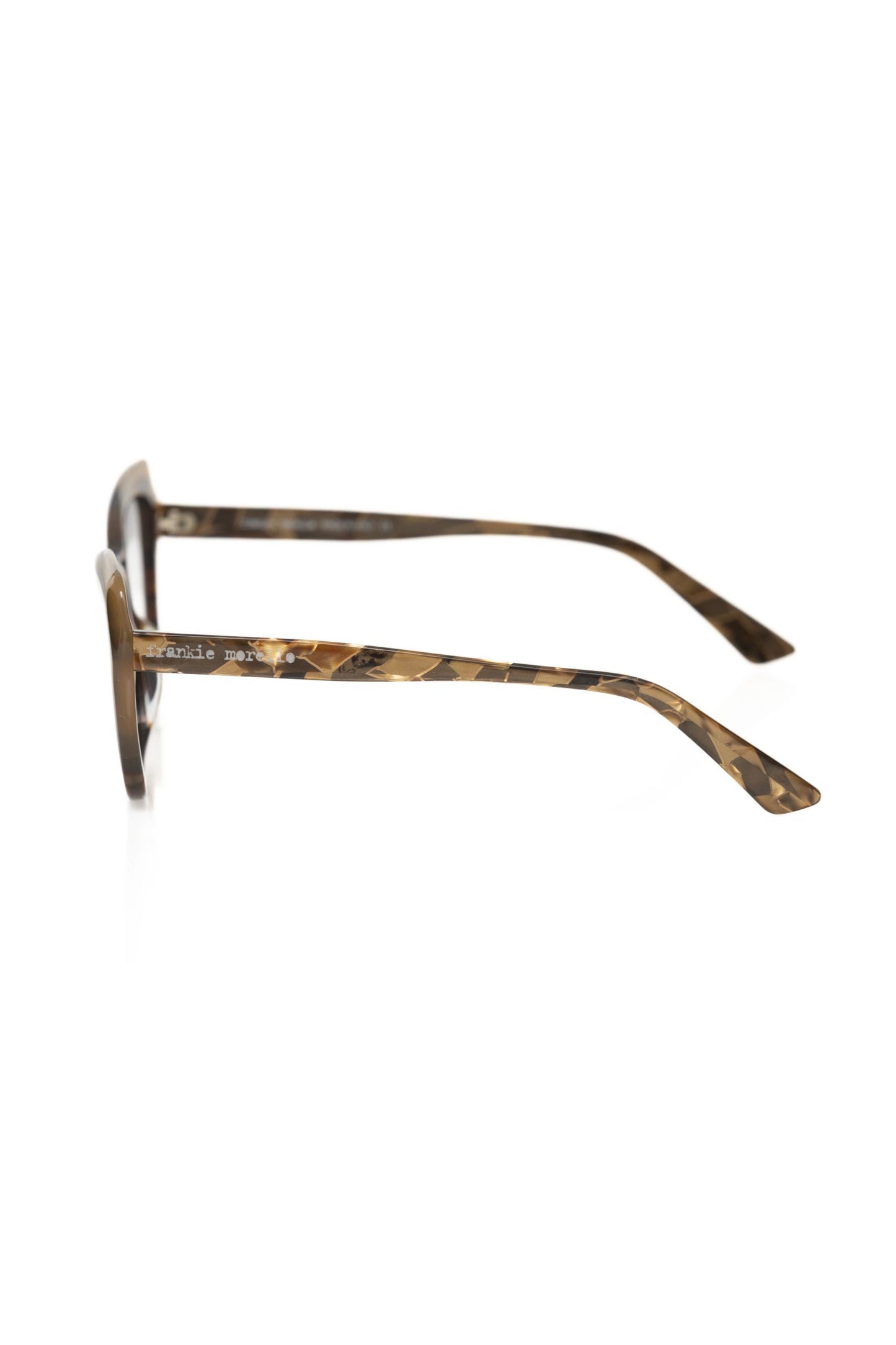 Frankie Morello Elegant Cat Eye Glitter Eyeglasses