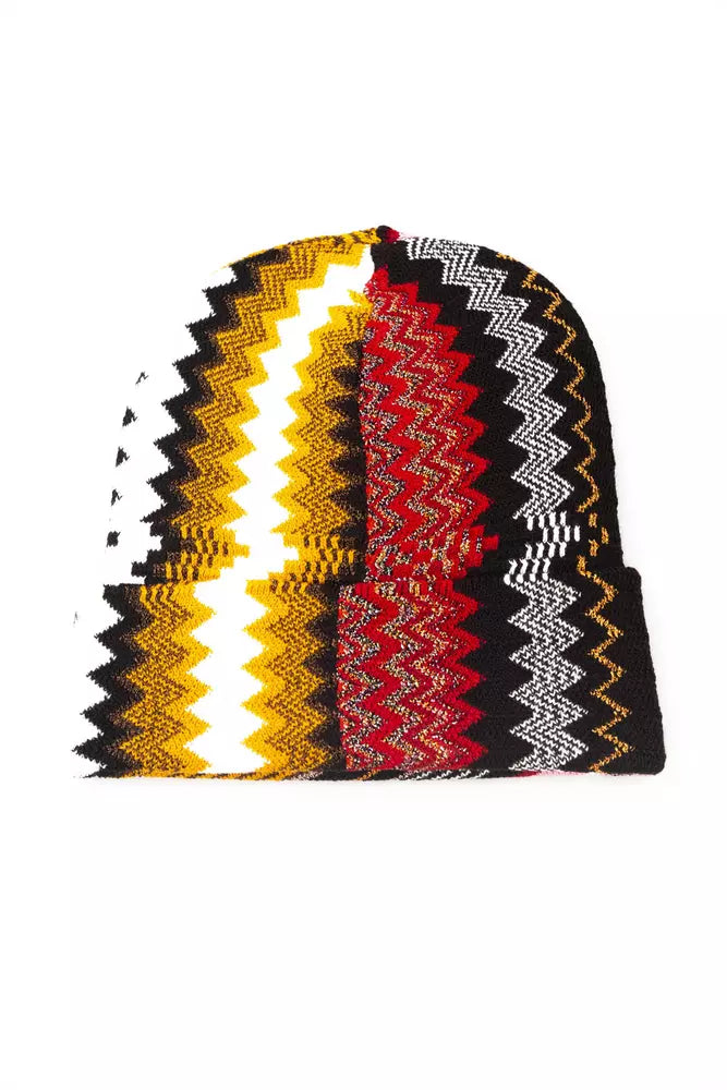 Missoni Geometric Fantasy Wool-Blend Hat