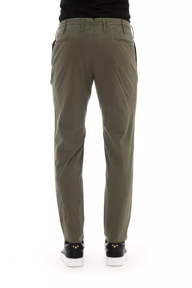 PT Torino Refined Cotton Stretch Men's Trousers