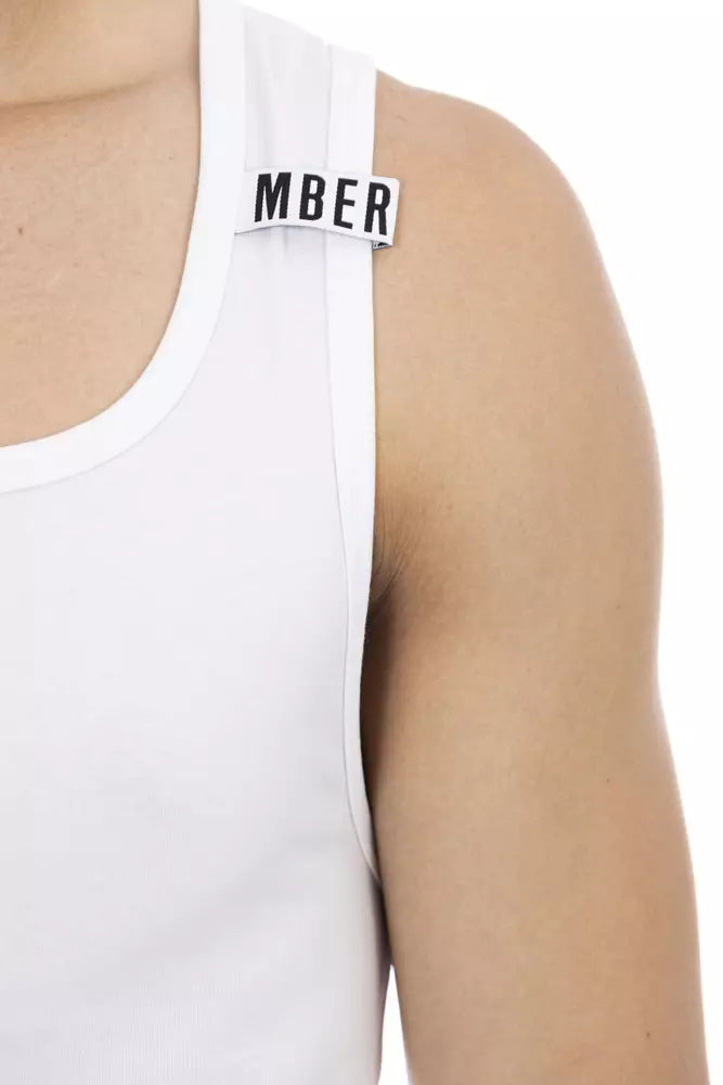 Bikkembergs Sleek Bi-Pack Stretch Cotton Men's Tank Top