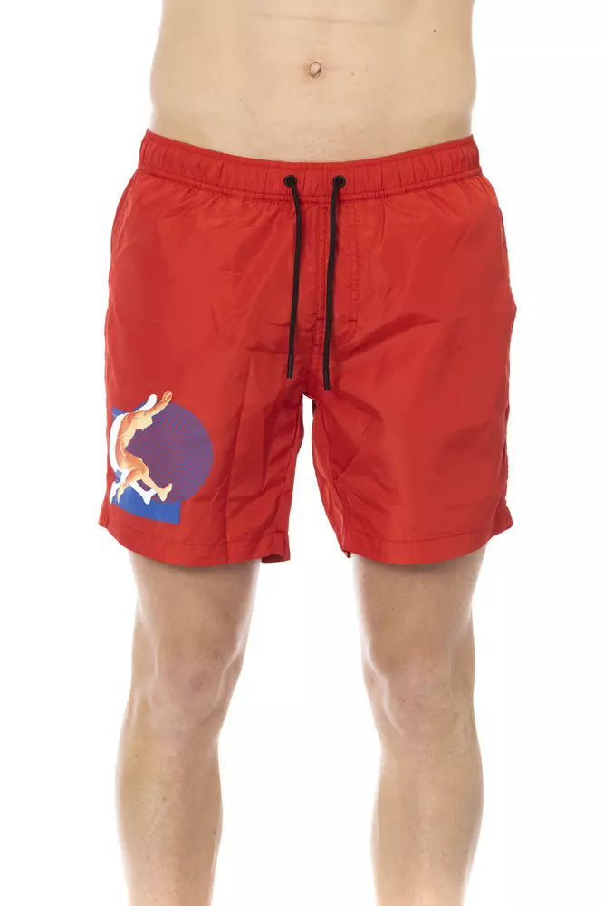 Bikkembergs Vibrant Degradé Swim Shorts for Men