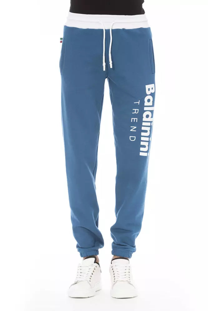 Baldinini Trend Elegant Cotton Fleece Sport Pants