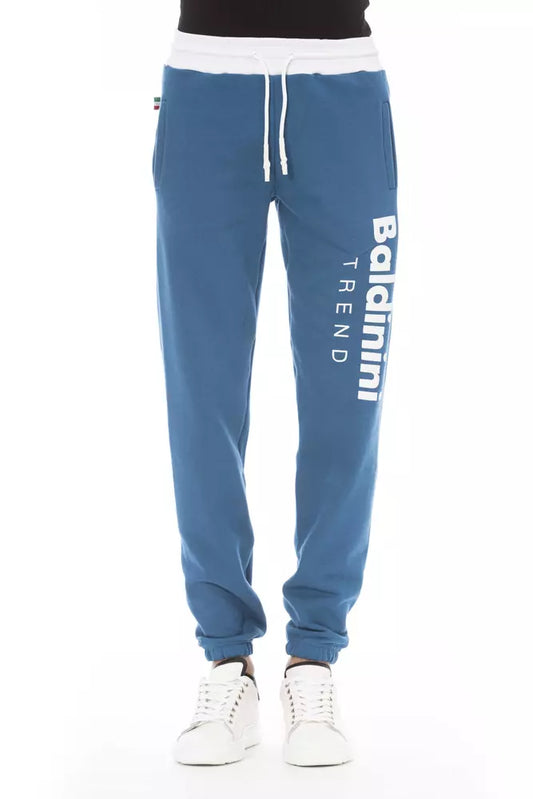 Baldinini Trend Elegant Cotton Fleece Sport Pants