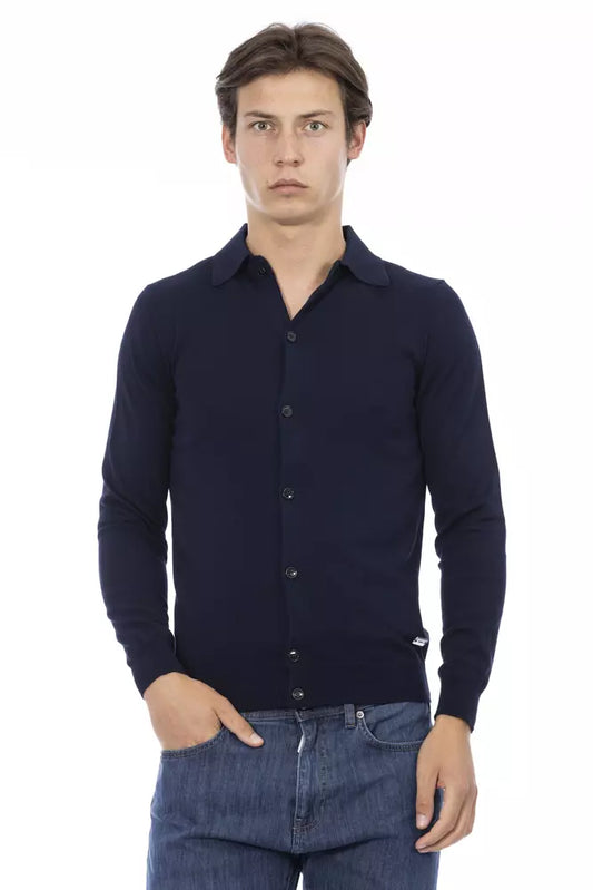 Baldinini Trend Elegant Cotton Long Sleeve Collared Shirt