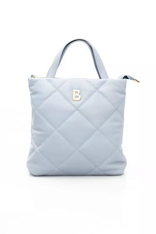 Baldinini Trend Elegant Light Blue Shoulder Bag