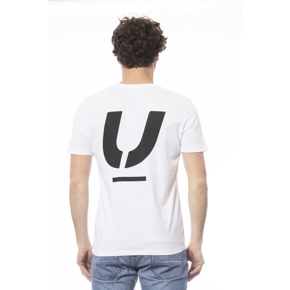 Ungaro Sport Elegant Crew Neck Logo Tee