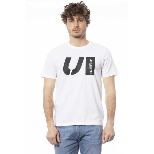 Ungaro Sport Elegant Crew Neck Cotton Tee