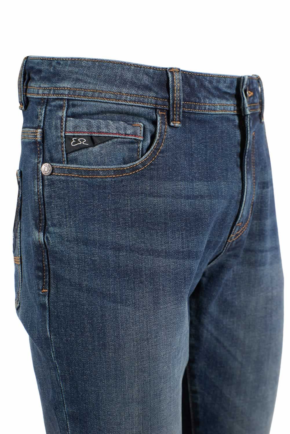 Yes Zee Timeless Dark Denim Jeans for Men