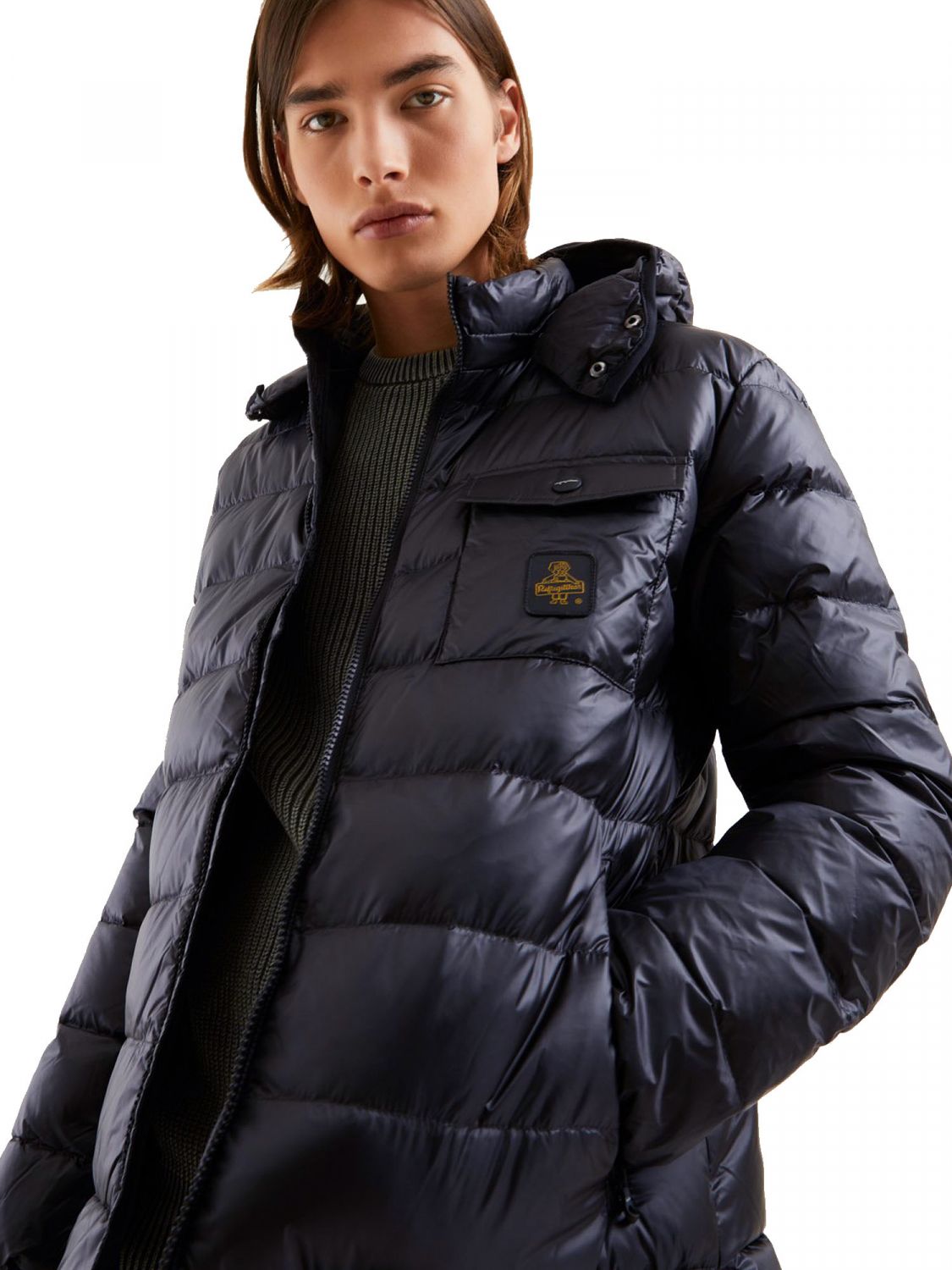 Refrigiwear Blue Hunter Padded Warm Jacket