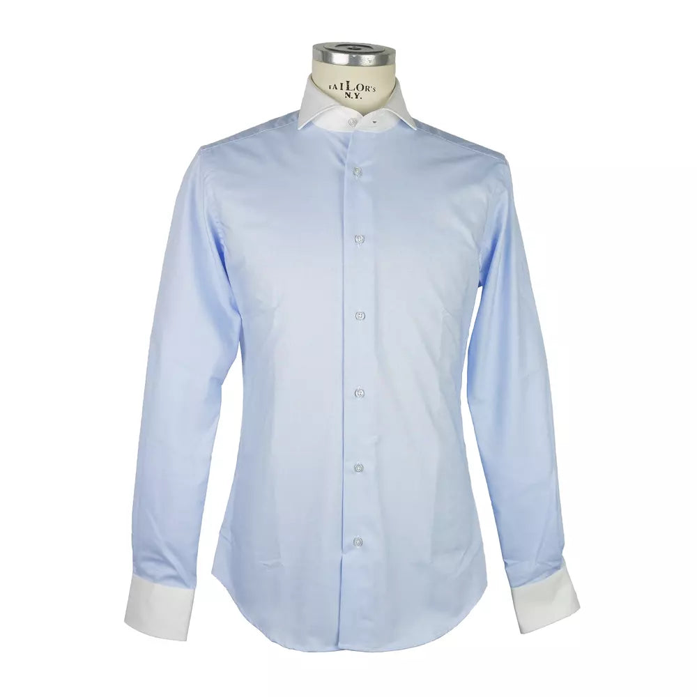 Made in Italy Milano Contrast Collar Gentleman's Shirt