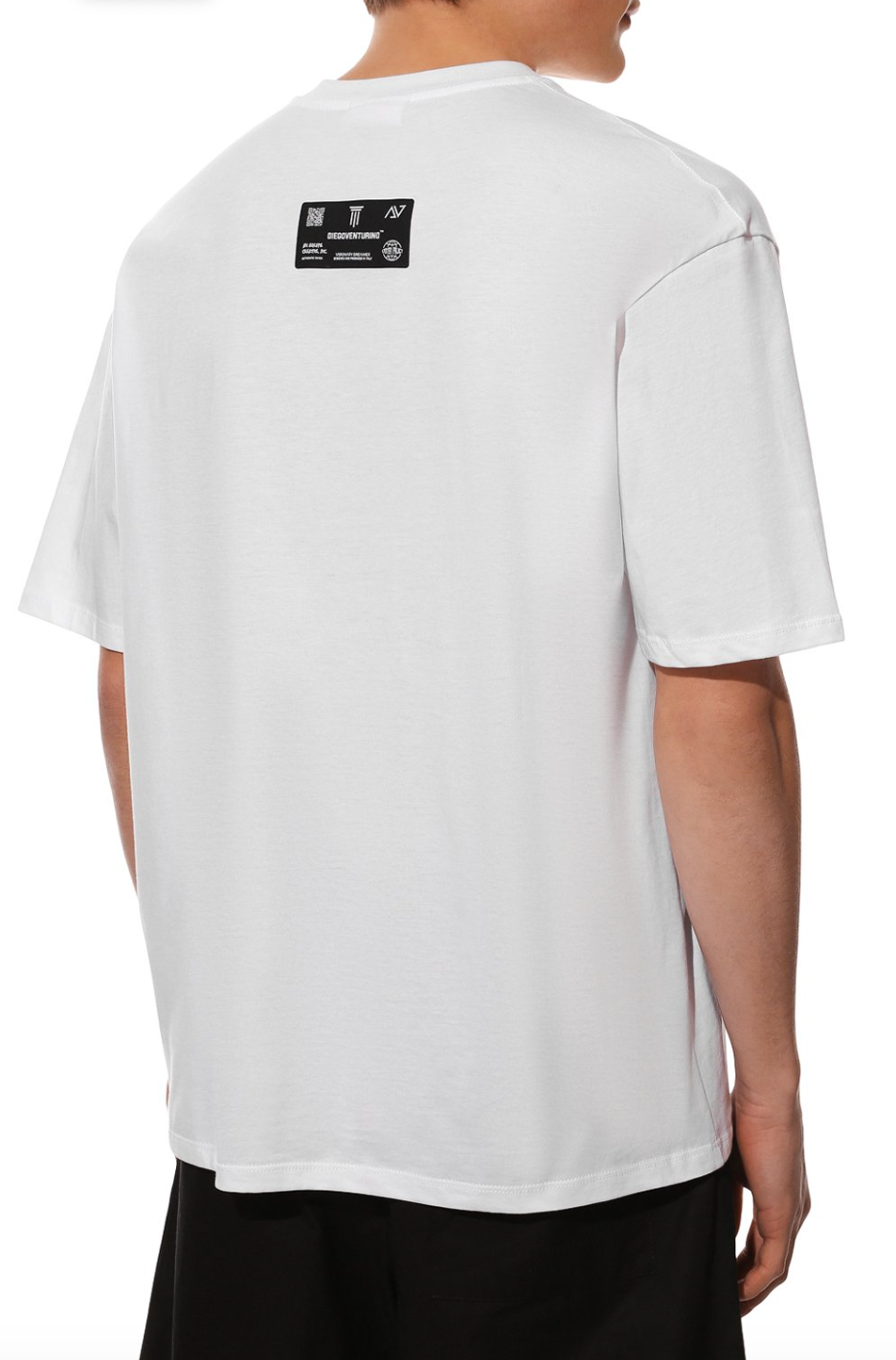 Diego Venturino Elevated Italian Craftsmanship White Tee