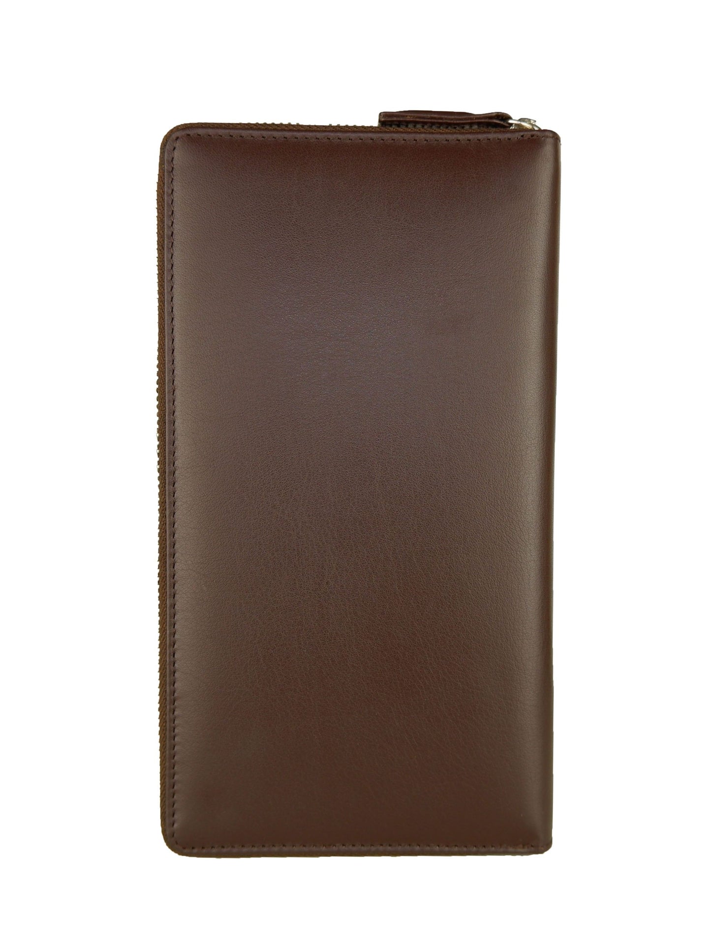 Cavalli Class Sophisticated Brown Leather Wallet