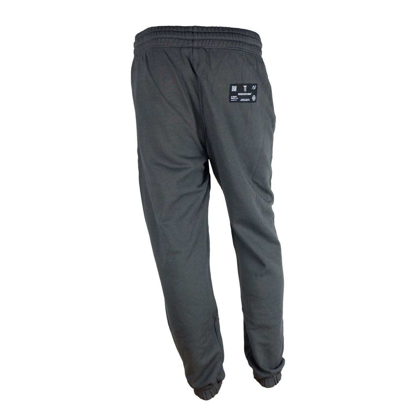 Diego Venturino Elegant Cotton Tracksuit Trousers for Men