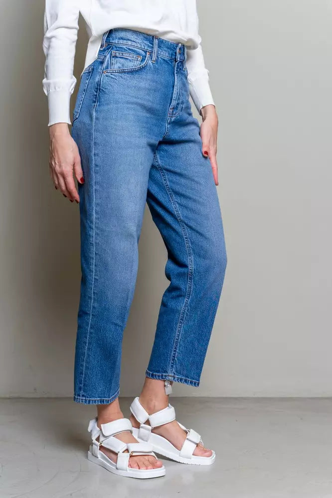 Don The Fuller Elevated Blue High-Waist Denim for Women