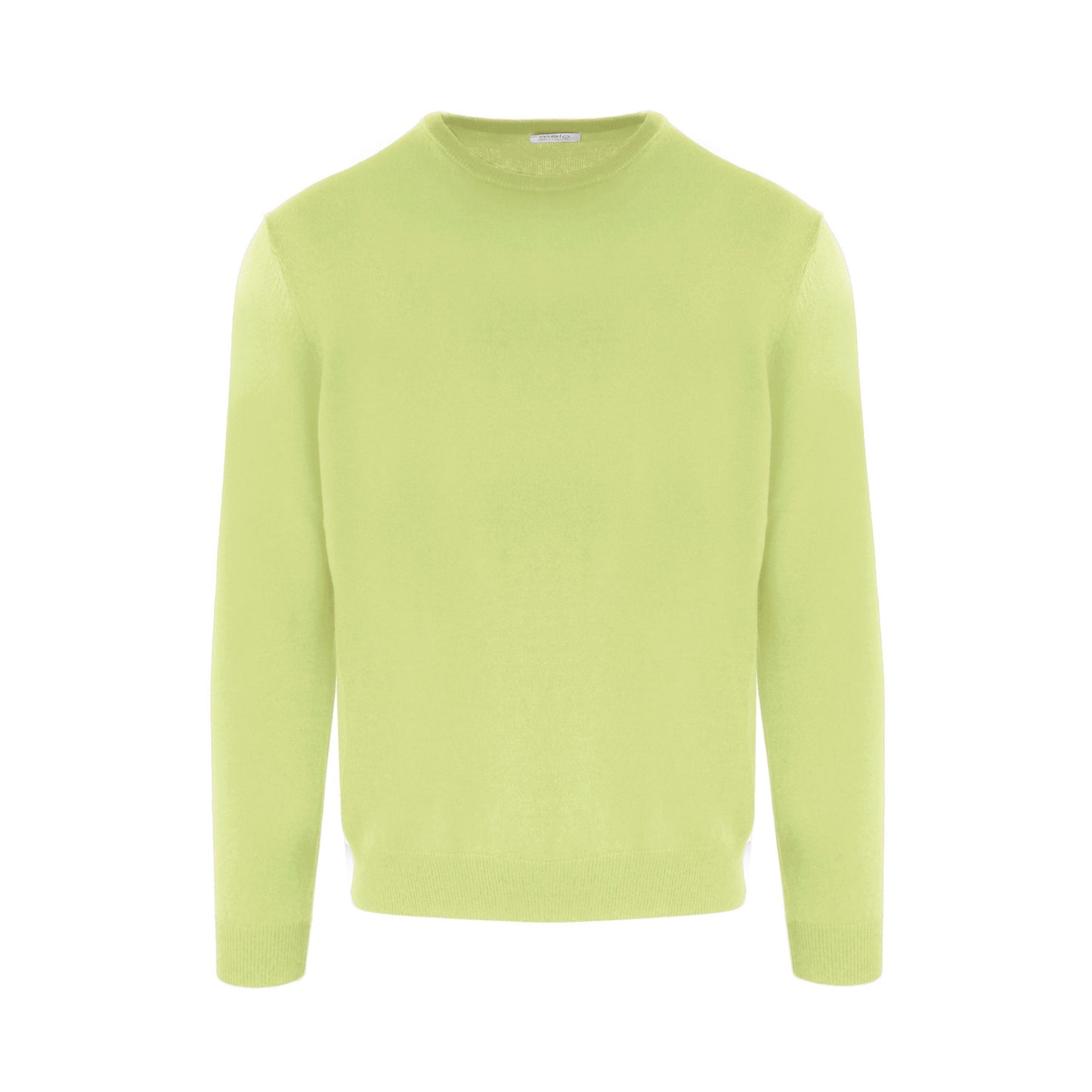 Malo Chic Cashmere Yellow Roundneck Sweater