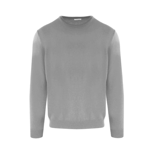 Malo Chic Smoke Gray Cashmere Sweater