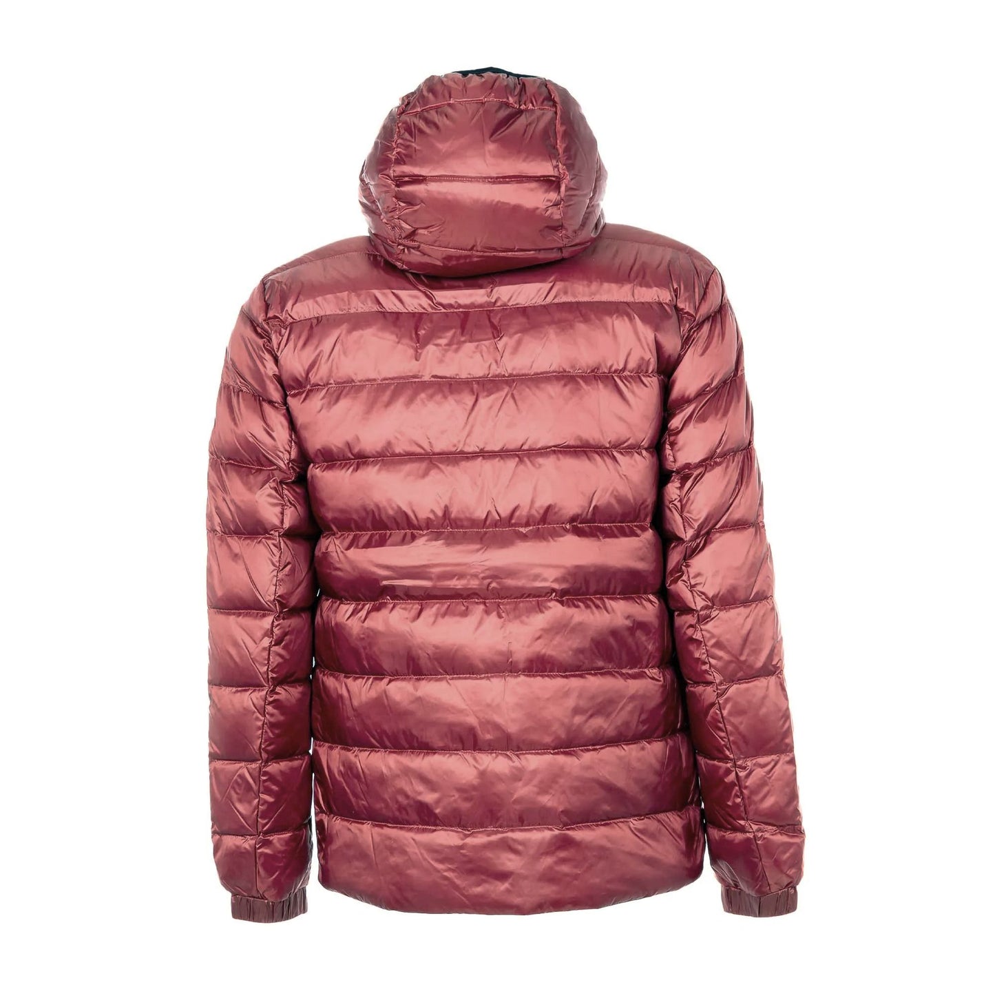 Refrigiwear Elegant Pink Hooded Jacket with Zip Pockets