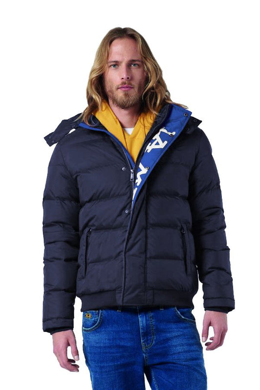 La Martina Chic Hooded Nylon Sports Jacket