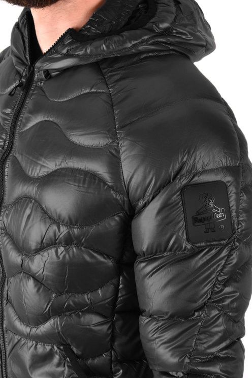 Refrigiwear Elegant Men's Hooded Down Jacket