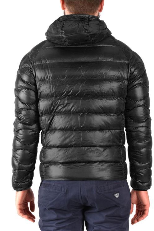 Refrigiwear Elegant Men's Hooded Down Jacket