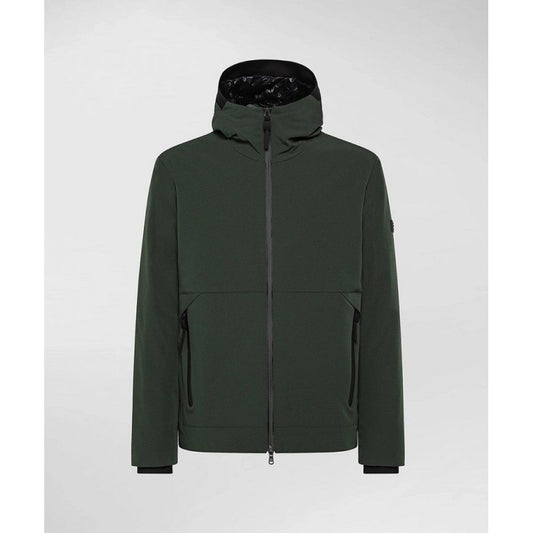 Peuterey Sleek Military Green Tech Jacket