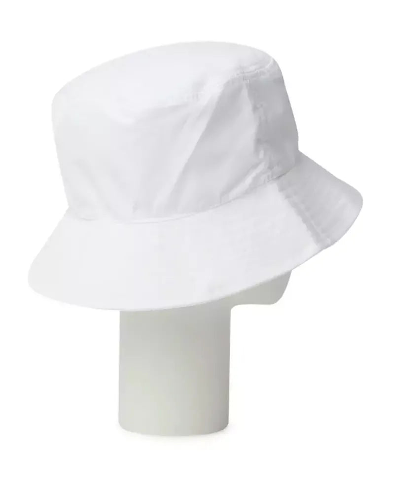 Hinnominate Elegant White Logo Hat - Casual Chic Accessory