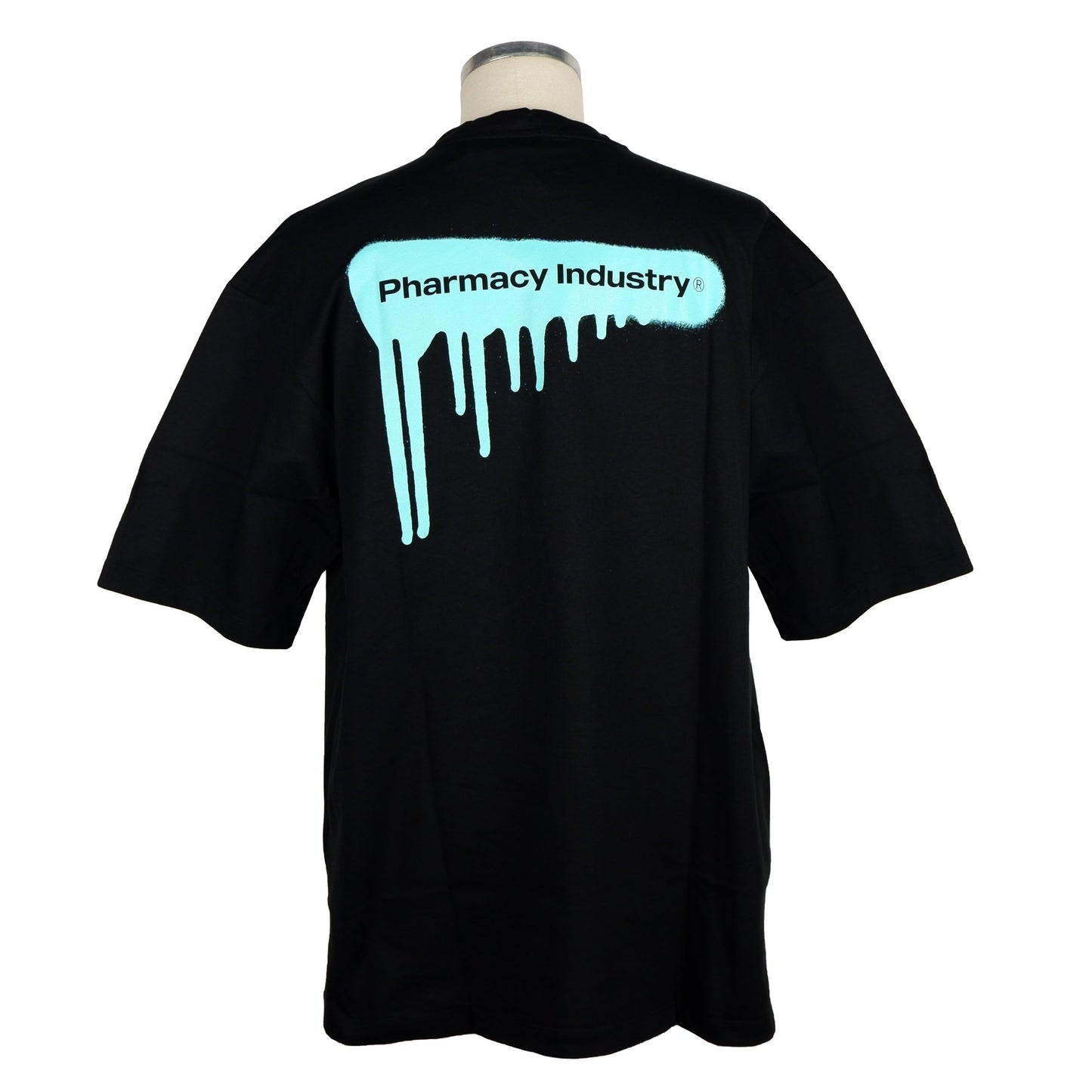 Pharmacy Industry Elevated Casual Black Crewneck Tee