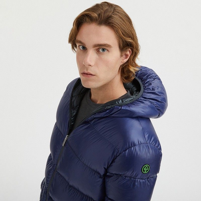 Reversible Centogrammi Padded Jacket