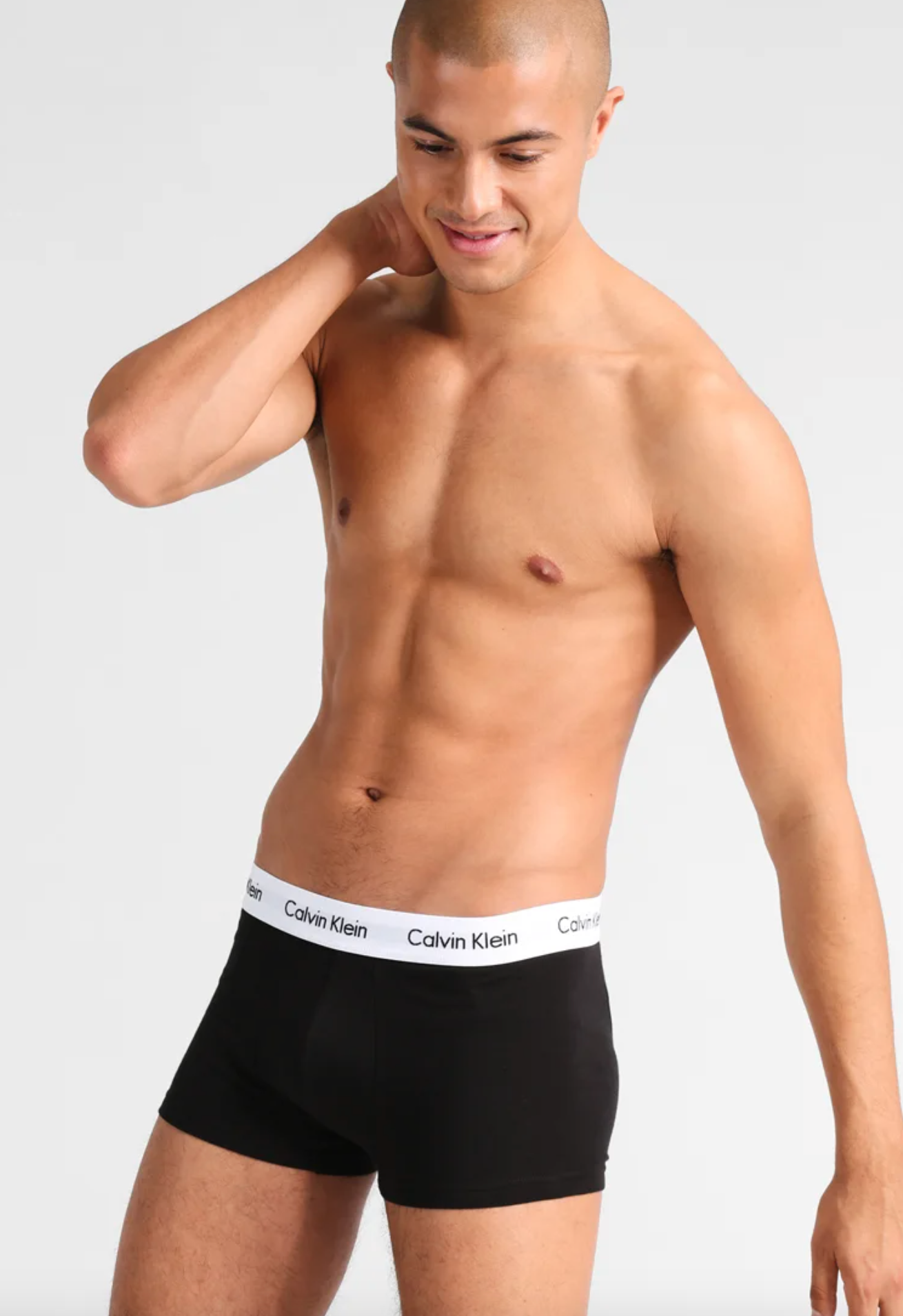 Calvin Klein Sleek Multicolor Cotton Underwear Trio